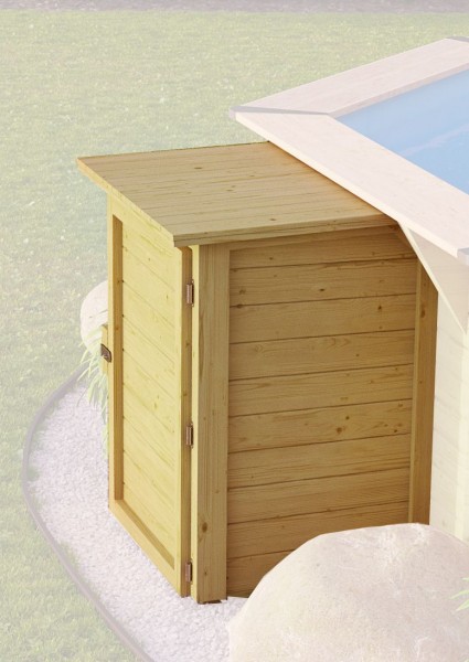 Technikbox für Holzpools