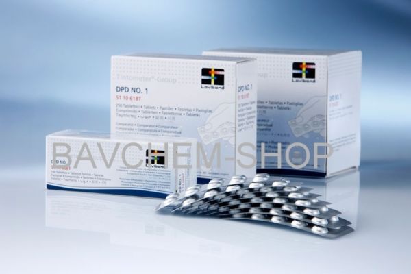 PHENOLRED RAPID Tabletten 500Stck ( Lovibond )