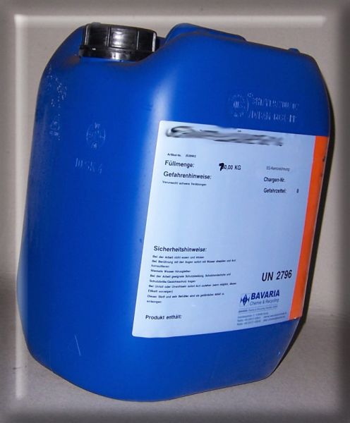 Wasserstoffperoxid 10% 30kg Kanister