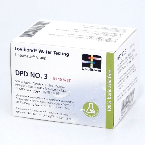 DPD No.3 - Tabletten 500Stck (Lovibond)