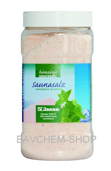 KRISTALL-Salz Saunasalz Eukalyptus-Menthol